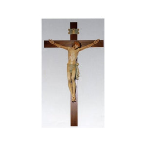 Crucifix - Wood Carved