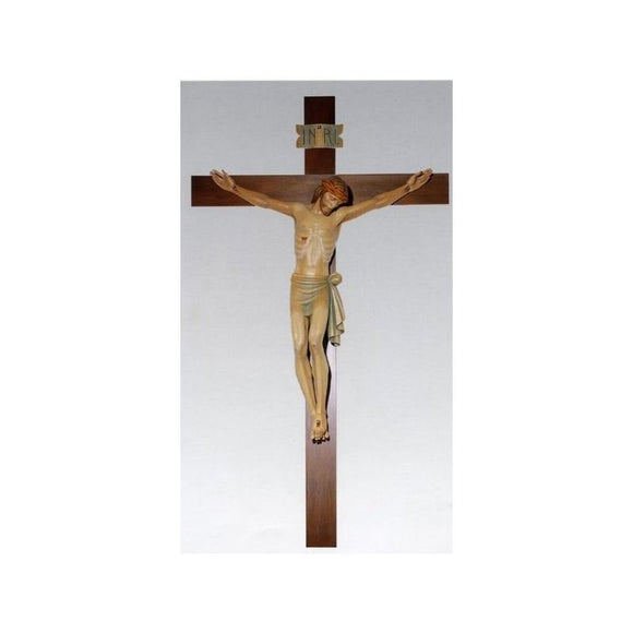 Crucifix - Wood Carved