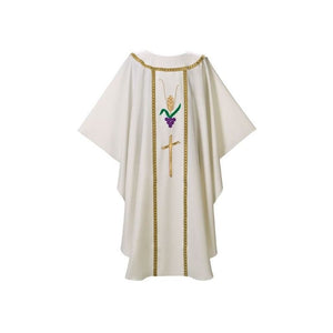 G70584A Chasuble  Design on Front and Back