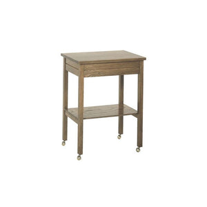 CREDENCE TABLE,30&quot; X 20&quot; TOP