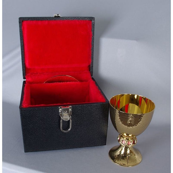 Custom Made Chalice and Paten Case Style