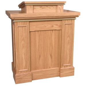 PULPIT W/RECTANGULAR TRIM 620,PULPIT W/RECTANGULAR TRIM 620,PULPIT W/RECTANGULAR TRIM 620,PULPIT W/RECTANGULAR TRIM 620,Woerner Wood Stain Colors