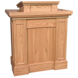 PULPIT W/RECTANGULAR TRIM 620,PULPIT W/RECTANGULAR TRIM 620,PULPIT W/RECTANGULAR TRIM 620,PULPIT W/RECTANGULAR TRIM 620,Woerner Wood Stain Colors