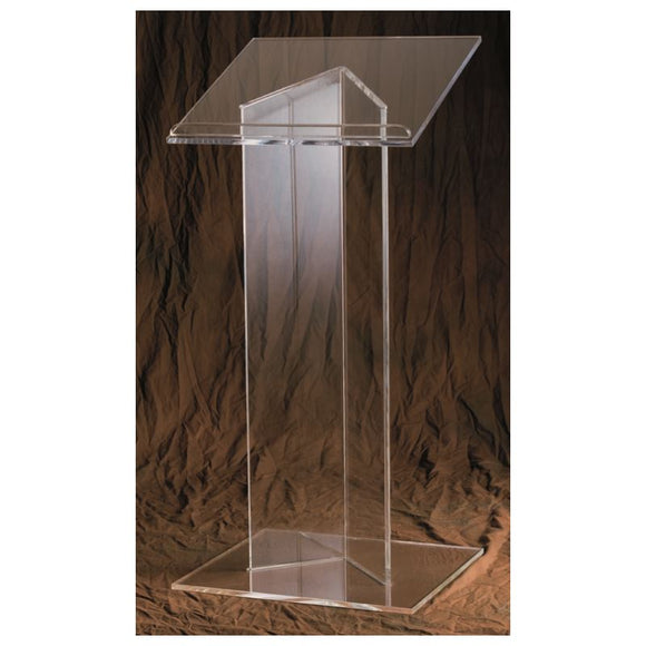 LECTERN WITH WOOD TOP,Woerner Wood Stain Colors