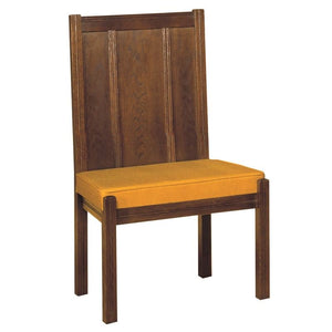 COMMUNION CHAIR,Woerner Wood Stain Colors,Woerner Fabric Colors