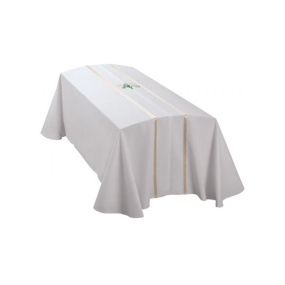 FP68319A Lily Funeral Pall