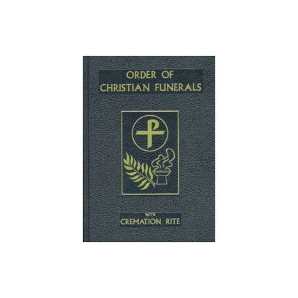 350/22 Order of Christian Funerals (Blue Cloth)