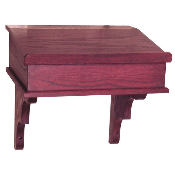 WALL MOUNT REGISTRATION STAND,Woerner Wood Stain Colors