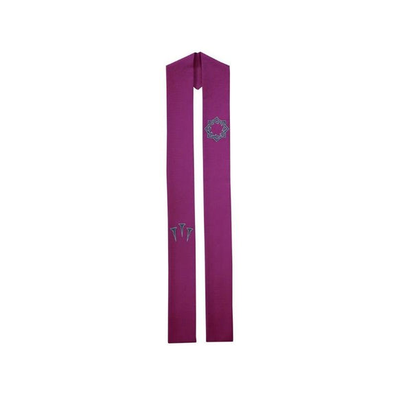 64247A Stole  Purple (Pictured)