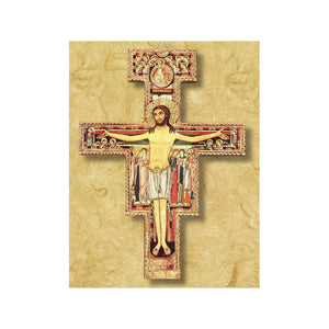 46-122 San Damiano Cross