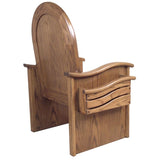 CELEBRANT CHAIR 688,CELEBRANT CHAIR 688,Woerner Wood Stain Colors,Woerner Fabric Colors