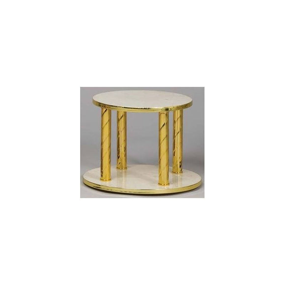 Ziegler | Style 953 | Thabor Table | Italian Marble | Round