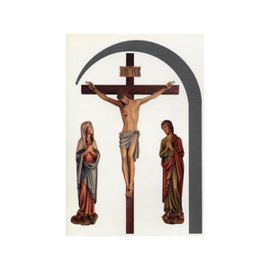 Crucifix - Wood Carved