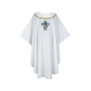 G7070 Chasuble  Design on Front and Back