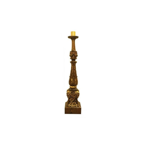 MJ2022 Carved Candlestick