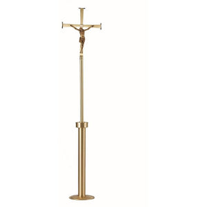 Ziegler | Style 1492 | Processional Cross w/ Stand