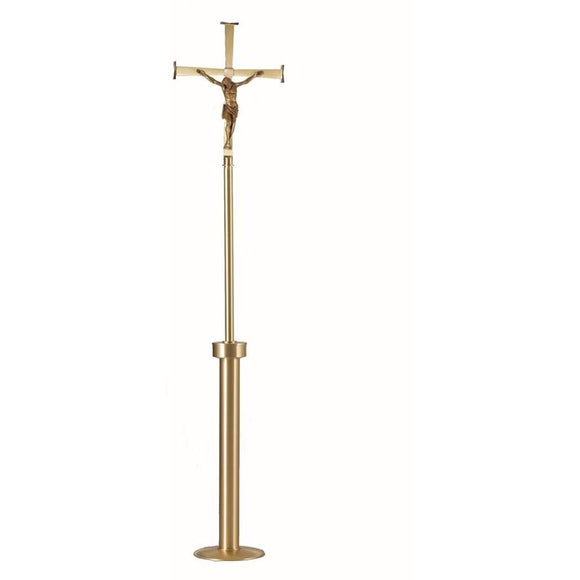 Ziegler | Style 1492 | Processional Cross w/ Stand