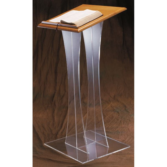 LECTERN,ACRYLIC