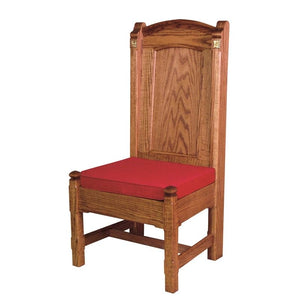 SIDE CHAIR,PADDED BACK,Woerner Wood Stain Colors