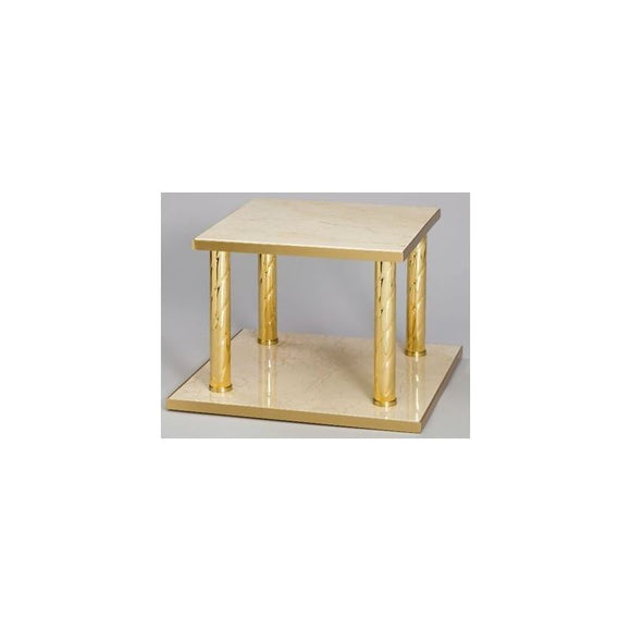 Ziegler | Style 952 | Thabor Table | Italian Marble | Square