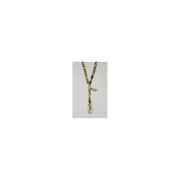 Ziegler | Pectoral Chain | Style 4305 | 14k Gold