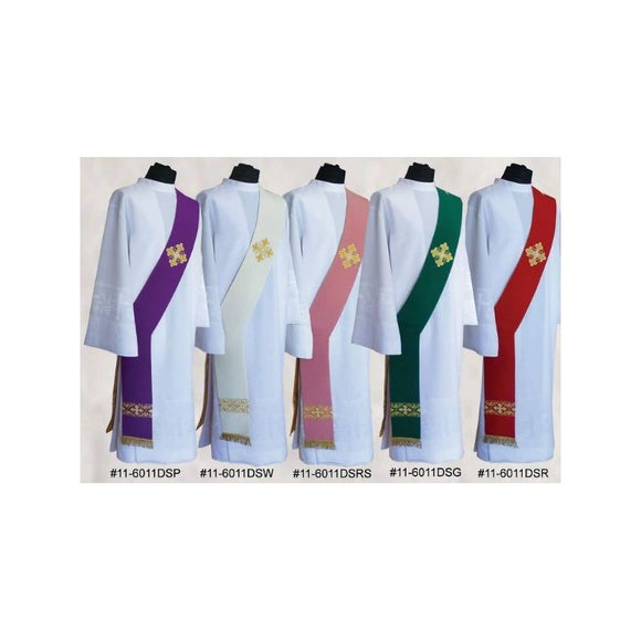 11-6011DS Deacon Stoles (Inspired by Pope Francis)