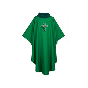 G7072 Chasuble  Design on Front and Back