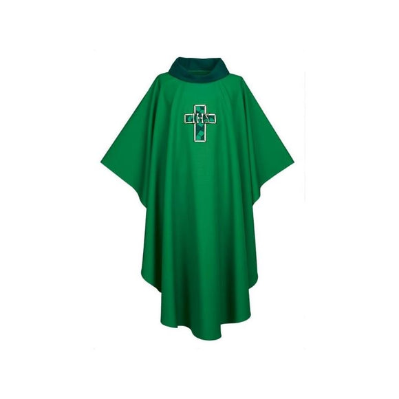 G7072 Chasuble  Design on Front and Back